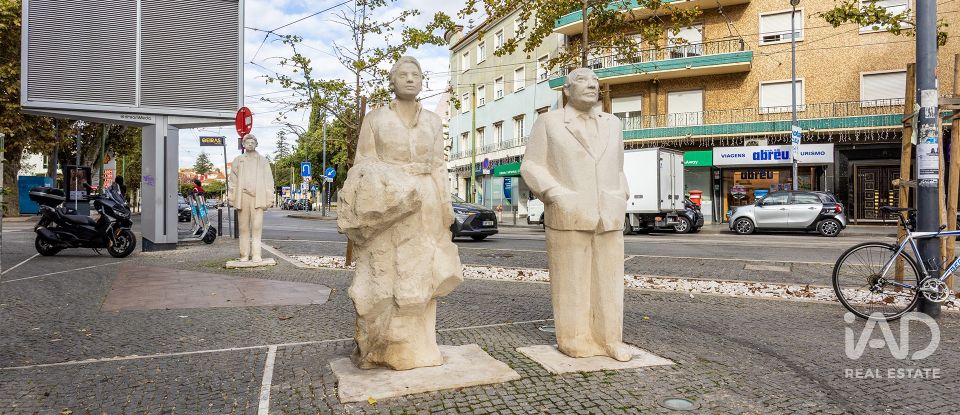 Apartamento T1 em Algés, Linda-a-Velha e Cruz Quebrada-Dafundo de 102 m²