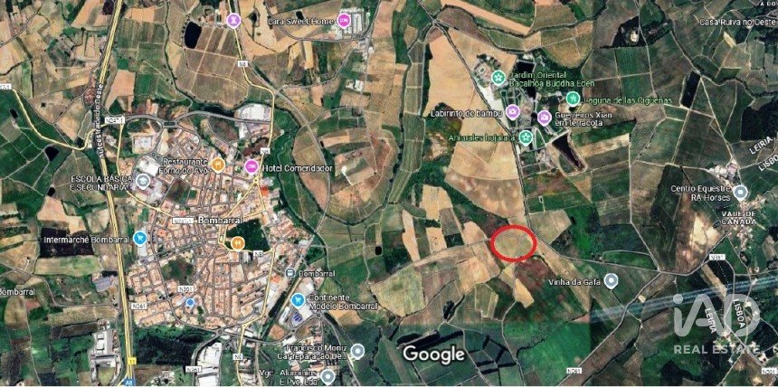 Terreno em Carvalhal de