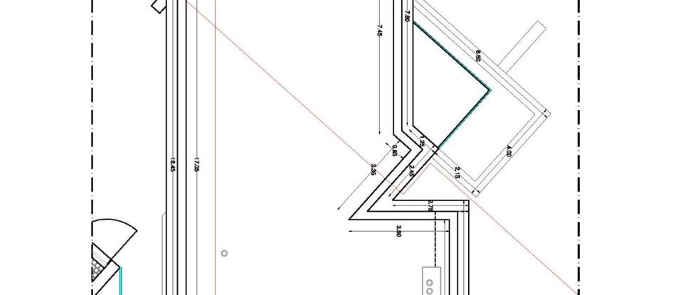 Terrain à Mouçós e Lamares de 934 m²