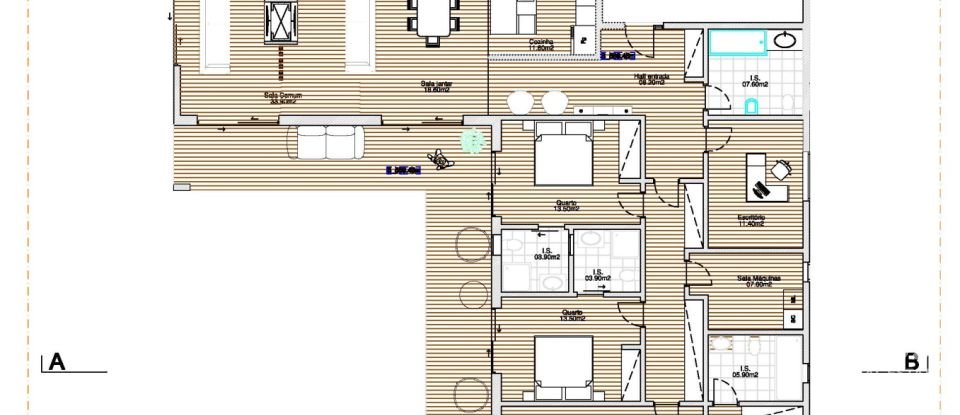 Terrain à Mouçós e Lamares de 934 m²