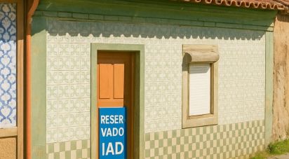 Moradia térrea T0 em Ovar, São João, Arada e São Vicente de Pereira Jusã de 90 m²