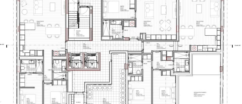 Apartamento T2 em Benfica de 106 m²