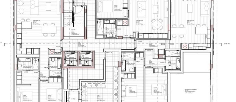 Apartamento T2 em Benfica de 106 m²