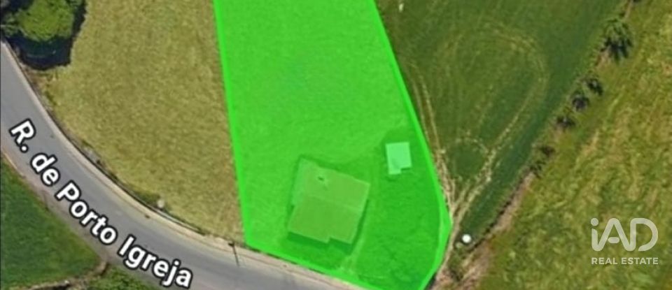 Terreno urbano em Ovar, São João, Arada e São Vicente de Pereira Jusã de 2 000 m²