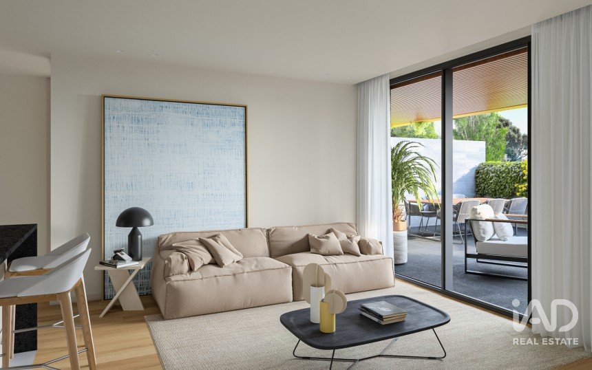 Apartamento T3 em Canidelo de 136 m²