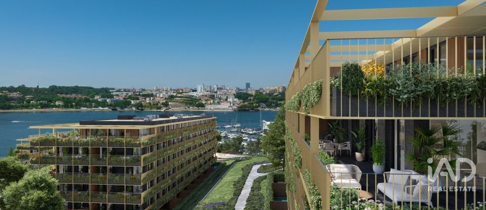 Apartamento T3 em Canidelo de 136 m²