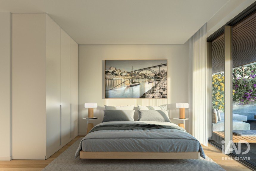 Apartamento T1 em Canidelo de 48 m²