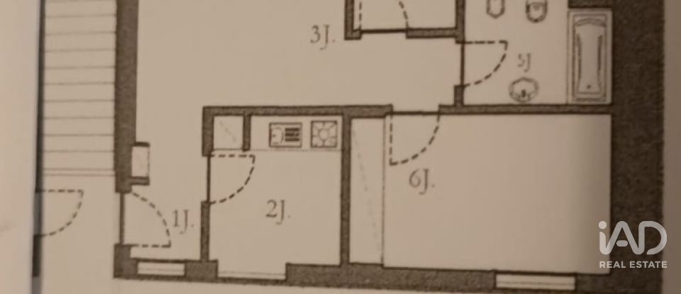 Apartamento T2 em São João de Loure e Frossos de 86 m²