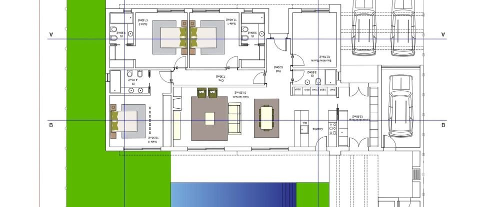 Moradia T4 em Azeitão (São Lourenço e São Simão) de 190 m²