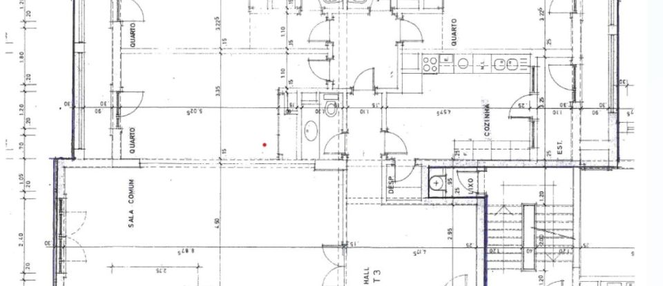 Apartment T3 in Lumiar of 145 m²