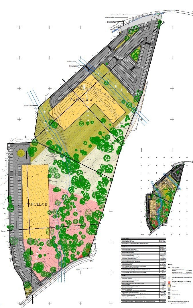 Land in Quarteira of 51,000 m²