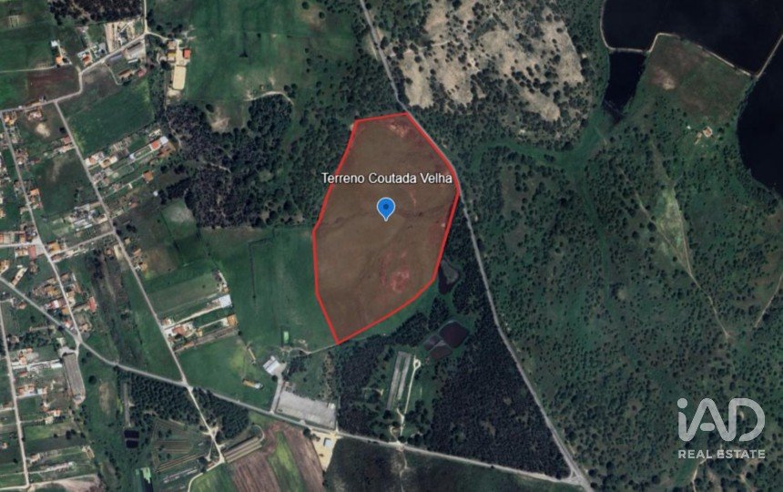 Terreno industrial em Benavente de 177 472 m²