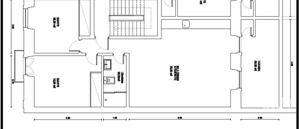 Apartamento T2 em Penha de França de 67 m²