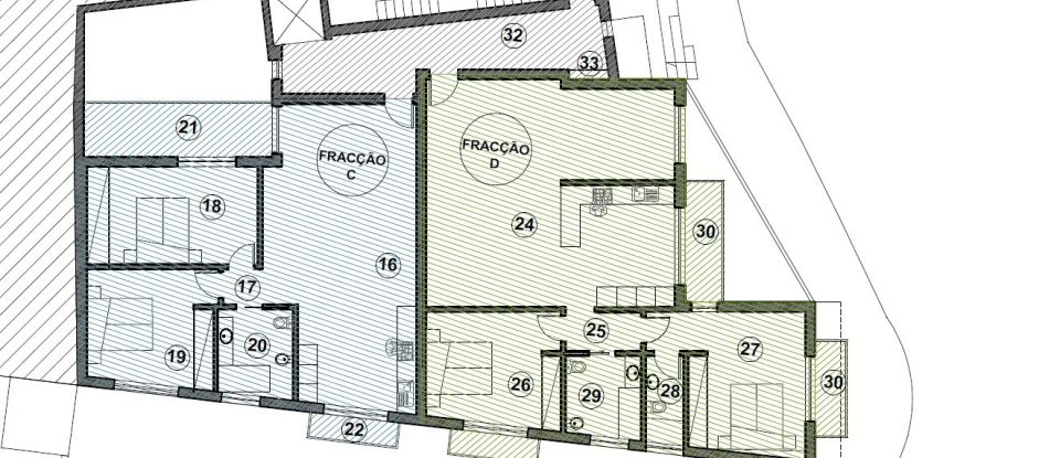 Apartamento T2 em Santa Maria, São Pedro E Matacães de 129 m²