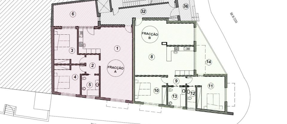Apartamento T2 em Santa Maria, São Pedro E Matacães de 150 m²