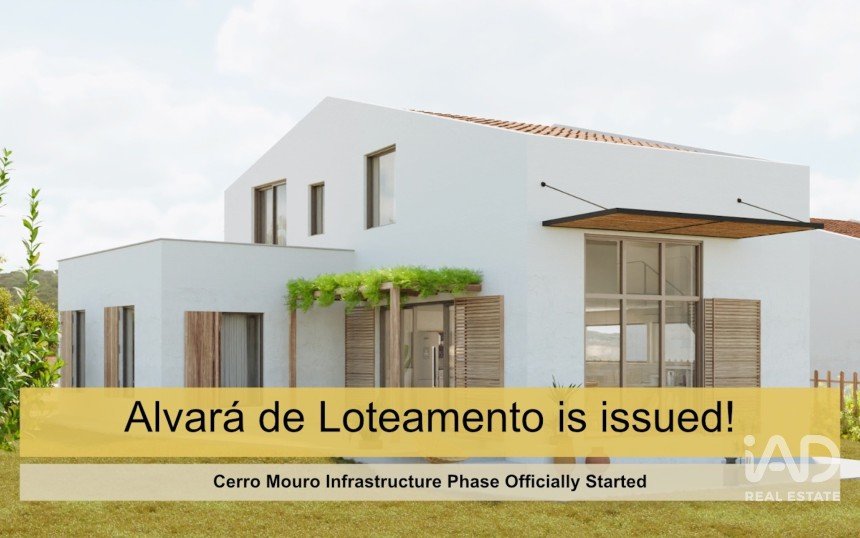 Moradia T4 em Bensafrim e Barão de São João de 185 m²