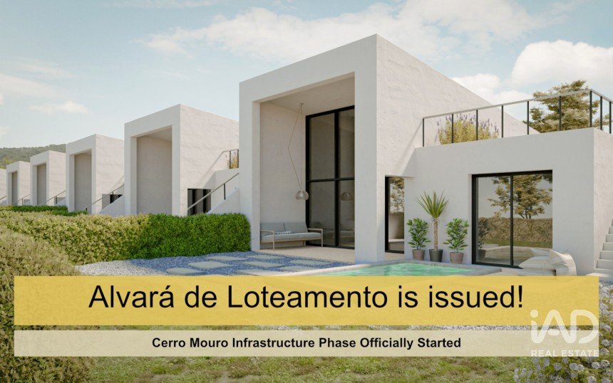 Moradia T2 em Bensafrim e Barão de São João de 105 m²