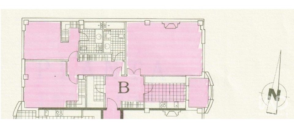 Appartement T2 à Avenidas Novas de 110 m²