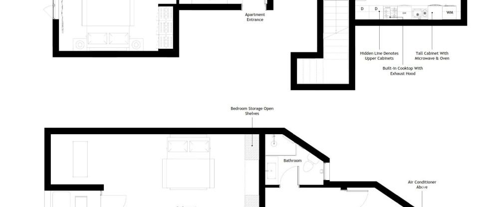 Apartamento T3 em Arroios de 116 m²