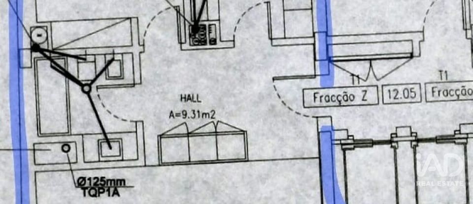 Apartamento T1 em Algés, Linda-a-Velha e Cruz Quebrada-Dafundo de 102 m²
