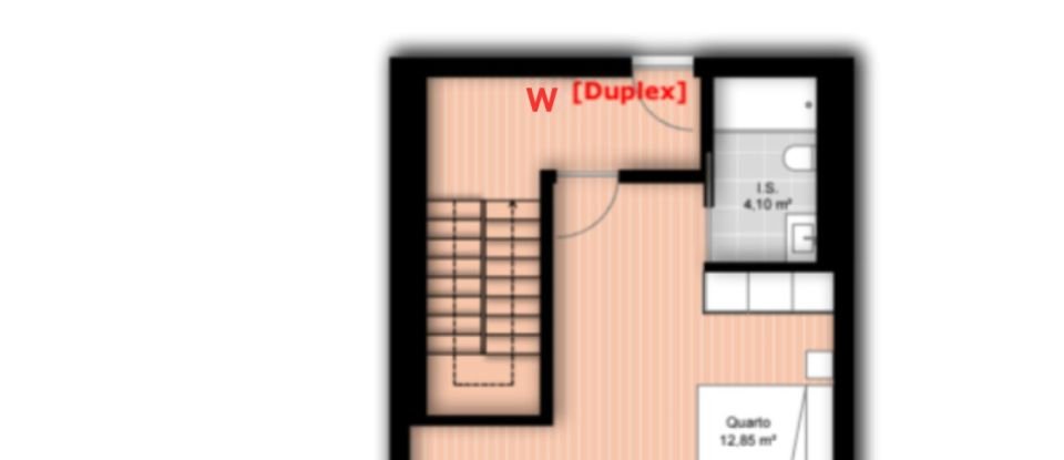 Appartement T3 à Glória E Vera Cruz de 245 m²