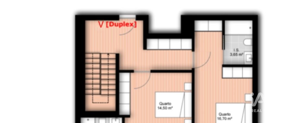 Appartement T4 à Glória E Vera Cruz de 258 m²