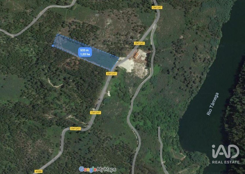 Terreno em Vila Boa de Quires e Maureles de 10 050 m²