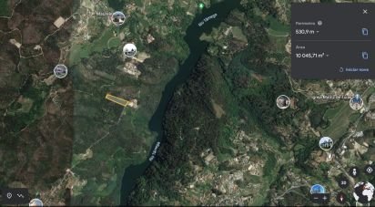Terrain à Vila Boa de Quires e Maureles de 10 050 m²