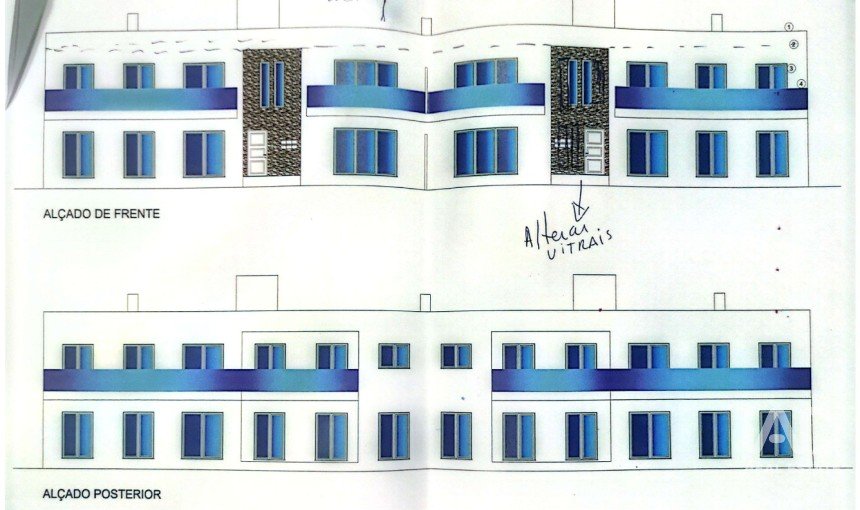 Terreno urbano em Seixo de 3 000 m²