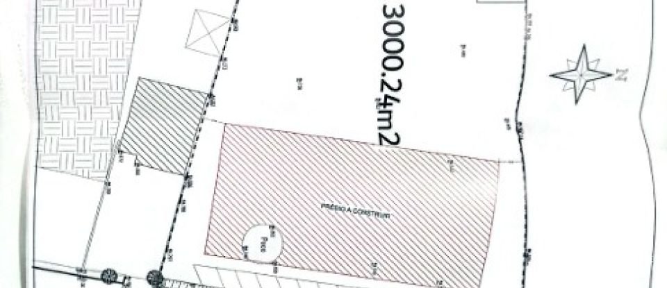 Terreno urbano em Seixo de 3 000 m²