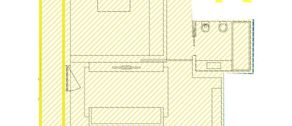 Apartamento T2 em Albergaria-a-Velha e Valmaior de 135 m²