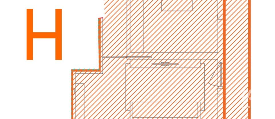 Apartamento T2 em Albergaria-a-Velha e Valmaior de 138 m²