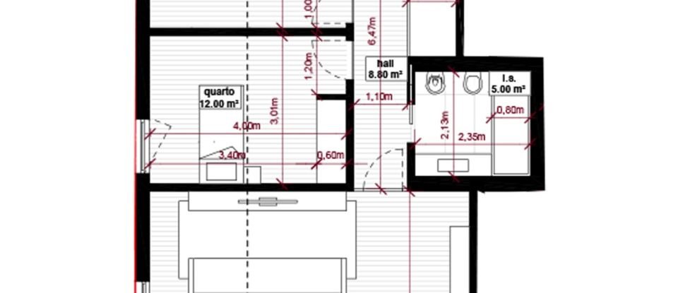 Apartamento T3 em Albergaria-a-Velha e Valmaior de 116 m²
