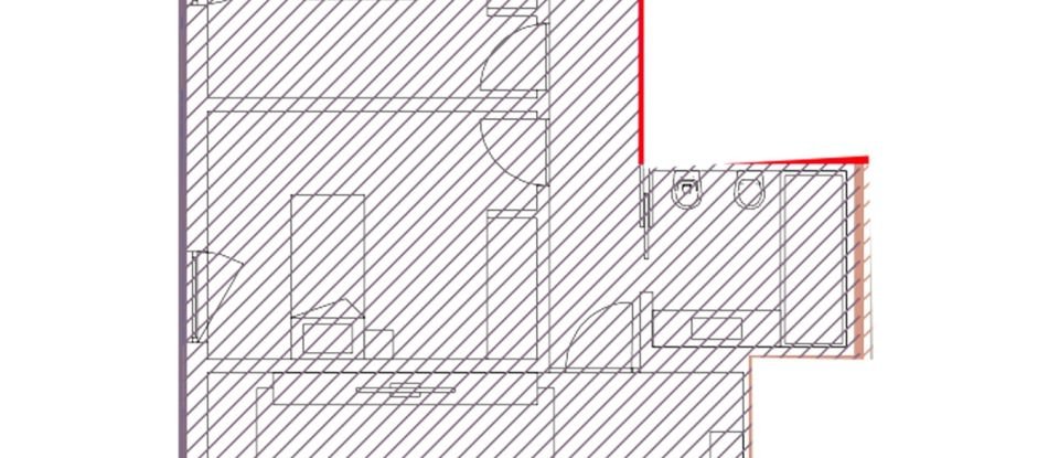 Apartamento T3 em Albergaria-a-Velha e Valmaior de 116 m²
