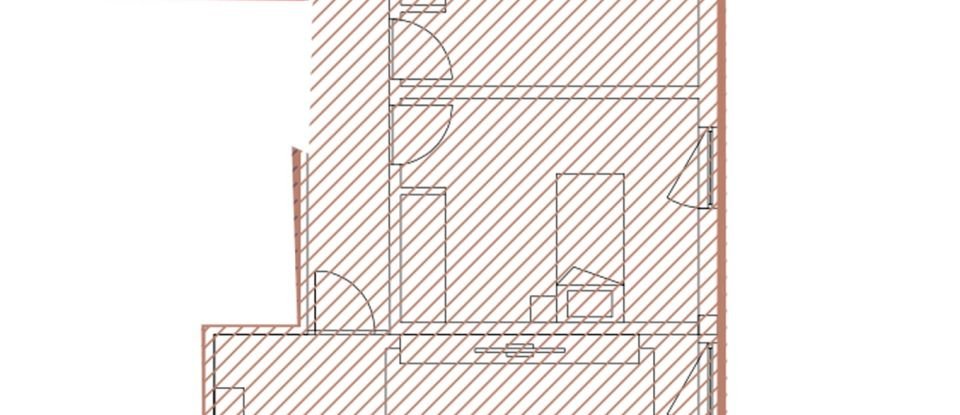 Apartamento T3 em Albergaria-a-Velha e Valmaior de 120 m²