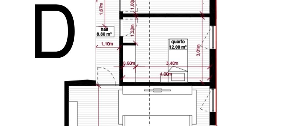 Apartamento T3 em Albergaria-a-Velha e Valmaior de 120 m²