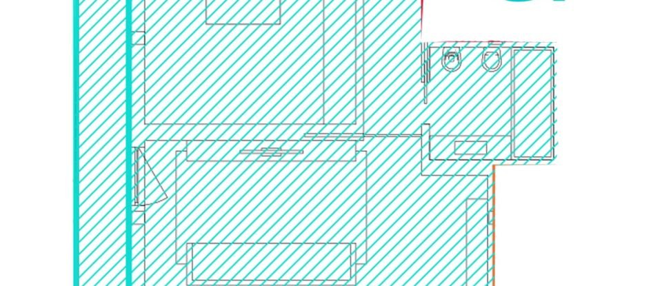 Apartamento T2 em Albergaria-a-Velha e Valmaior de 135 m²