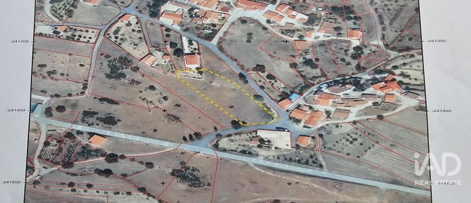 Terreno rústico em Alcoutim e Pereiro de 2 750 m²