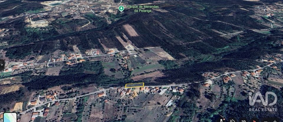 Terreno urbano em Pelariga de 2 400 m²