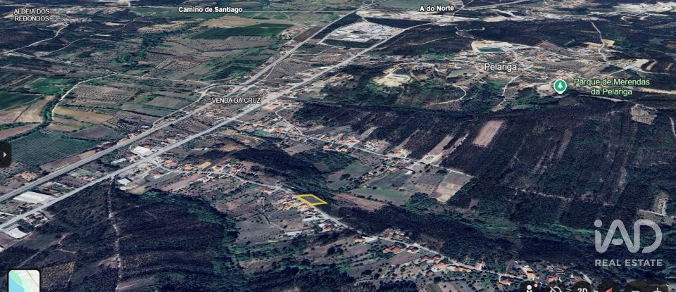 Terreno urbano em Pelariga de 2 400 m²
