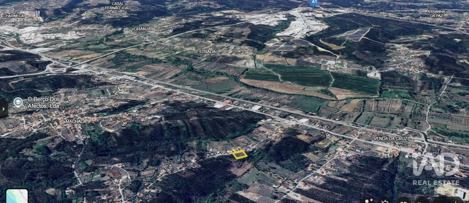 Terreno urbano em Pelariga de 2 400 m²