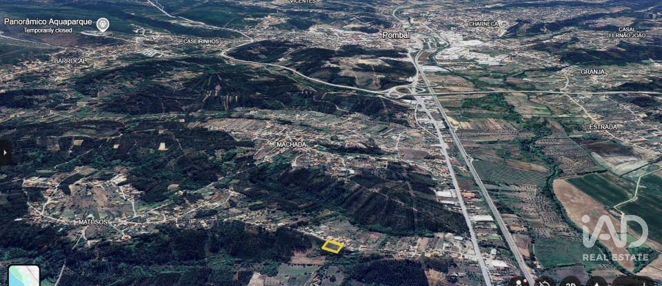 Terreno urbano em Pelariga de 2 400 m²