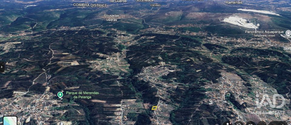 Terreno urbano em Pelariga de 2 400 m²