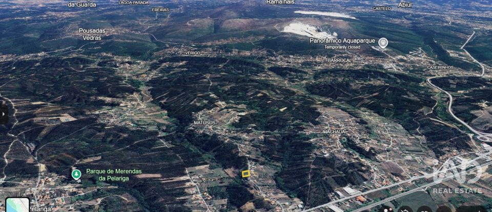 Terreno urbano em Pelariga de 2 400 m²