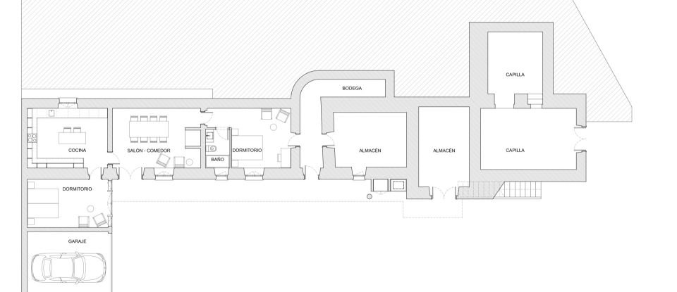 Quinta T6 em São Brás e São Lourenço de 366 m²