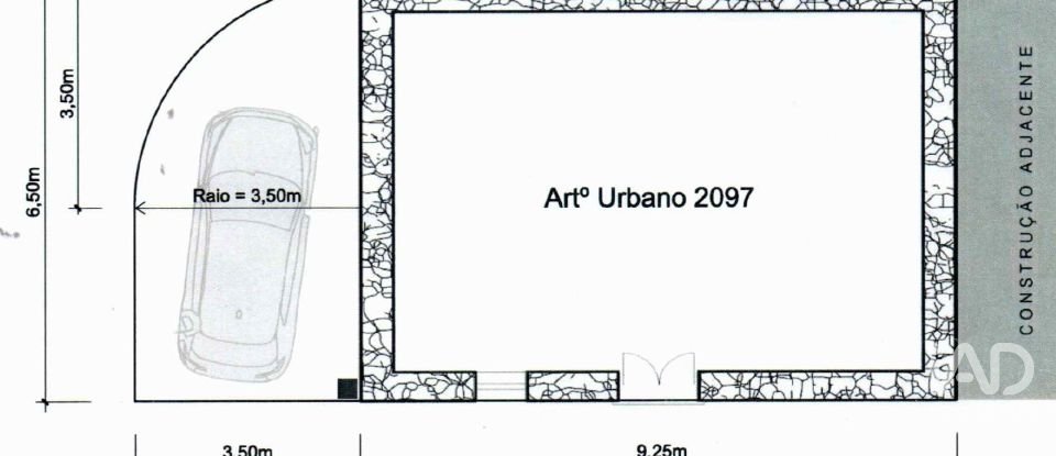 Immeuble à Azueira e Sobral da Abelheira de 67 m²