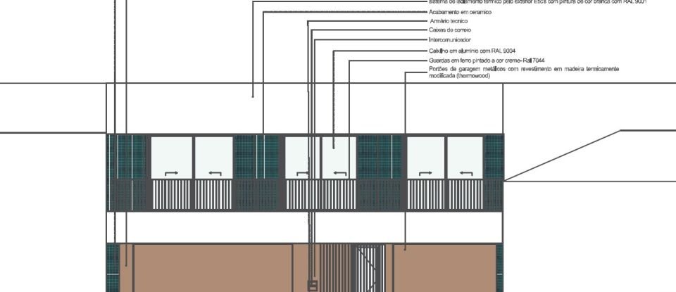 Terreno em Paranhos de 530 m²