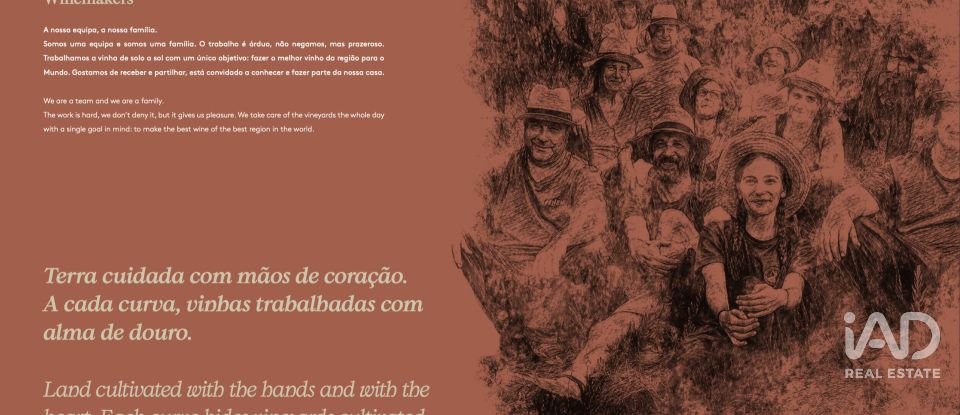 Ferme T7 à Folgosa de 2 594 m²