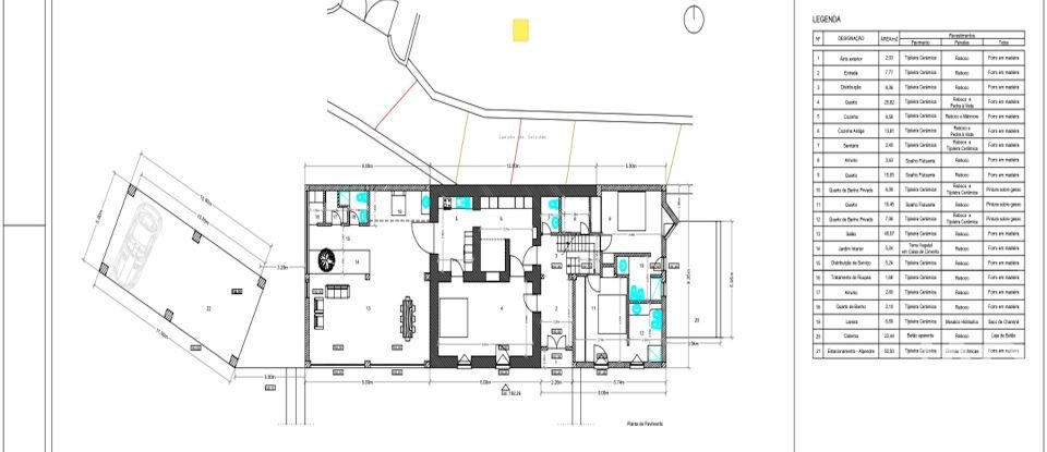 Moradia T3 em Boliqueime de 300 m²