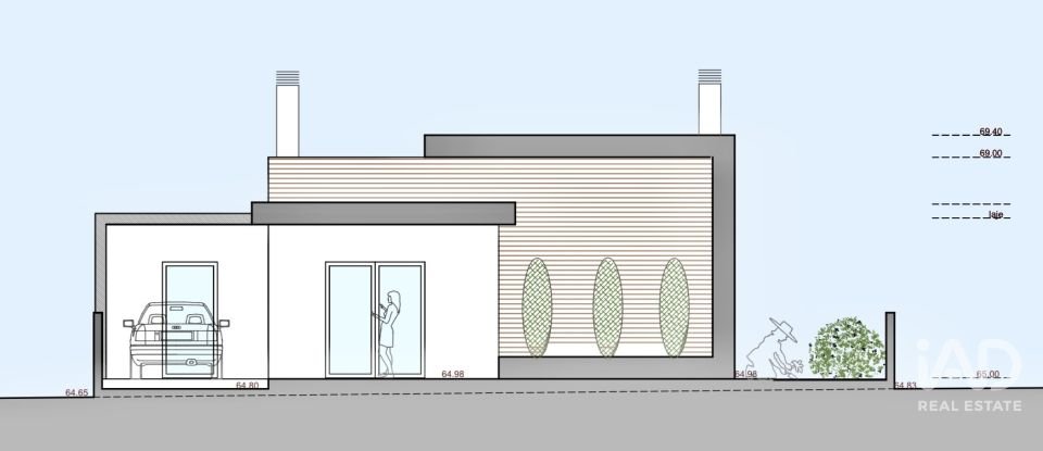 Moradia T3 em Fernão Ferro de 148 m²